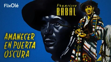 Amanecer en puerta oscura