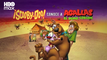 ¡Scooby-Doo! Conoce a Agallas, el perro cobarde