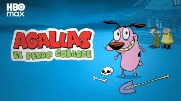 Agallas el perro cobarde