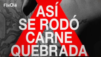 Así se rodó carne quebrada