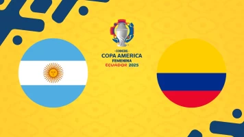 Semifinales. Semifinales: Argentina - Colombia
