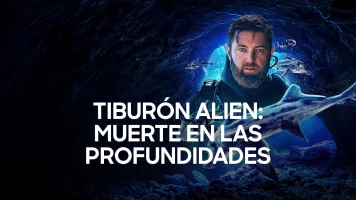 Tiburón Alien: muerte en las profundidades