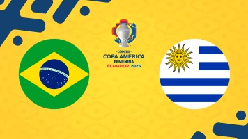 Semifinales. Semifinales: Brasil - Uruguay