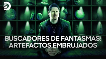 Buscadores de fantasmas: artefactos embrujados