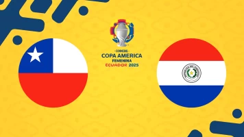 Copa América Femenina. T(2025). Copa América... (2025): Chile - Paraguay (5º y 6º)