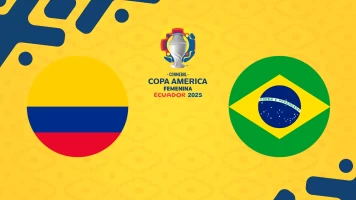 Finales. Finales: Colombia - Brasil