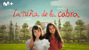 La niña de la cabra