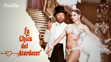 La chica del atardecer