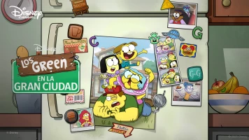 Los Green en la Gran Ciudad