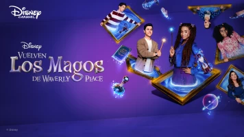 Vuelven los Magos de Waverly Place