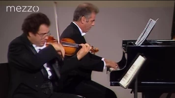 Brahms : Sonata para violín n.º 2 en La mayor op. 100 - Itzhak Perlman Daniel Barenboim