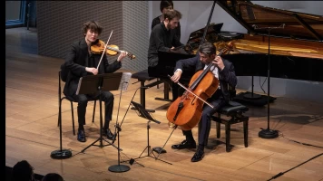 A. Kantorow D. Lozakovich G. Capuçon: Mendelssohn Brahms - Fondation Louis Vuitton