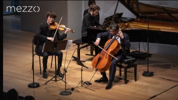A. Kantorow D. Lozakovich G. Capuçon: Mendelssohn Brahms - Fondation Louis Vuitton