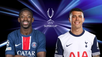 Supercopa de Europa. T(2025). Supercopa de Europa (2025): PSG - Tottenham