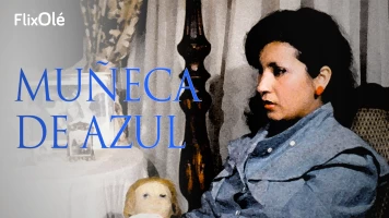 Muñeca de azul