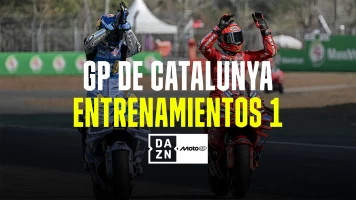 Mundial de motociclismo | GP de Catalunya. T(2025). Mundial de... (2025): Entrenamientos libres 1