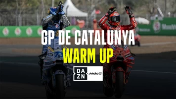 Mundial de motociclismo | GP de Catalunya. T(2025). Mundial de... (2025): Warm Up