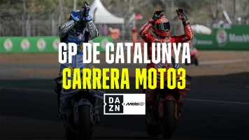 Mundial de motociclismo | GP de Catalunya. T(2025). Mundial de... (2025): Carrera Moto3