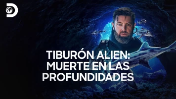 Tiburón alien: muerte en las profundidades