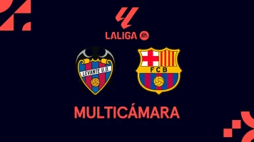 Jornada 2 (Multicámara). Jornada 2 (Multicámara): Levante - Barcelona