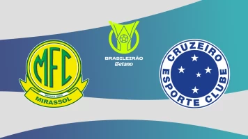 Jornada 20. Jornada 20: Mirassol - Cruzeiro