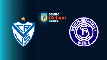 Jornada 5. Jornada 5: Vélez - Independiente