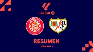 Jornada 1. Jornada 1: Girona - Rayo