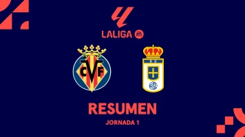 Jornada 1. Jornada 1: Villarreal - R. Oviedo