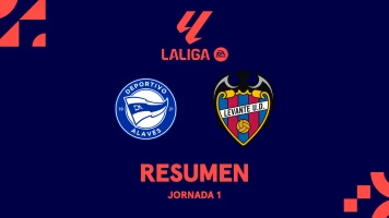 Jornada 1. Jornada 1: Alavés - Levante