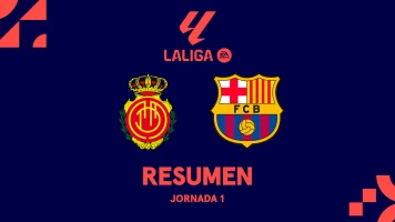 Jornada 1. Jornada 1: Mallorca - FC Barcelona