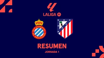 Jornada 1. Jornada 1: Espanyol - At. Madrid