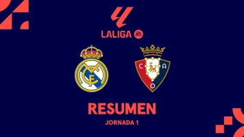 Jornada 1. Jornada 1: Real Madrid - Osasuna