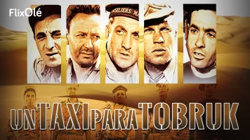 Un taxi para Tobruk