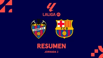 Jornada 2. Jornada 2: Levante - Barcelona