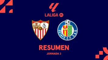 Jornada 2. Jornada 2: Sevilla - Getafe