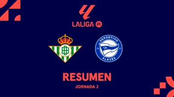 Jornada 2. Jornada 2: Betis - Alavés