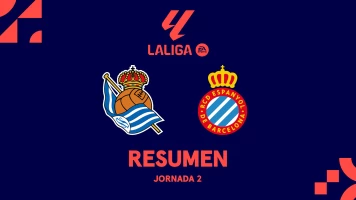 Jornada 2. Jornada 2: R. Sociedad - Espanyol