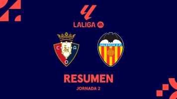Jornada 2. Jornada 2: Osasuna - Valencia