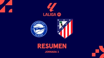 Jornada 3. Jornada 3: Alavés - At. Madrid