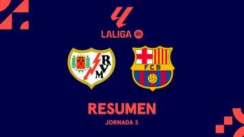 Jornada 3. Jornada 3: Rayo - Barcelona