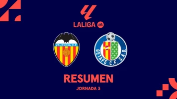Jornada 3. Jornada 3: Valencia - Getafe