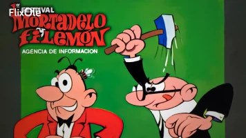 Primer festival de Mortadelo y Filemón, agencia de información