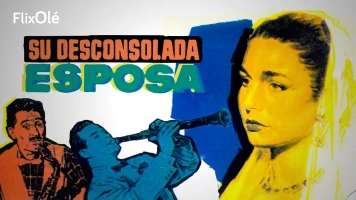 Su desconsolada esposa