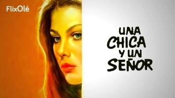 Una chica y un señor