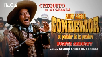 Aquí llega Condemor (El pecador de la pradera)