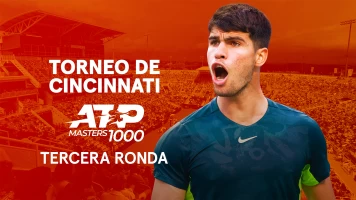 Tercera Ronda. Tercera Ronda: Medjedovic - Alcaraz
