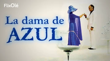 La dama de azul