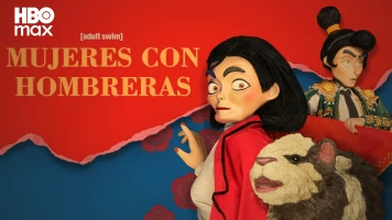 Mujeres con hombreras