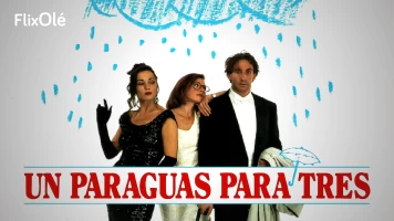 Un paraguas para tres