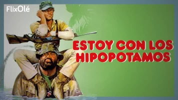 Estoy con los hipopótamos